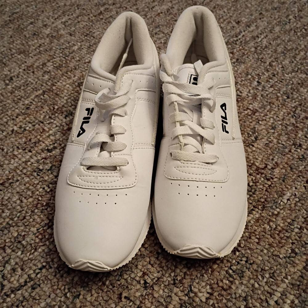 Fila Machu White Sneakers